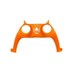 FixPremium - Decorative cap for PS5 DualSense, orange