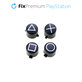 FixPremium - Retro Buttons for PS5 DualSense, white