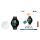 Tempered Glass Flat Glass AB for Samsung Galaxy Watch4 44 mm, Clear, PanzerGlass