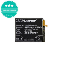 Samsung Galaxy A52 A525F, A526B, A52s 5G A528B, S20 FE G780F - Battery EB-BG781ABY, EB-BG781ABE, EB-BG781ABU 4400mAh HQ