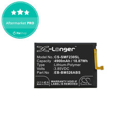 Samsung Galaxy M23 5G M236B, M33 5G M336B, M53 5G M536B - Battery EB-BM526ABS 4900mAh HQ