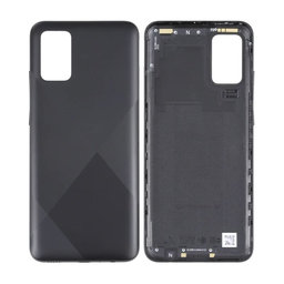 Samsung Galaxy A02s A026F - Battery Cover (Black)