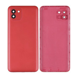 Samsung Galaxy A03 A035G - Battery Cover (Red)