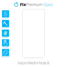 FixPremium Glass - Tempered Glass for Xiaomi Redmi Note 9