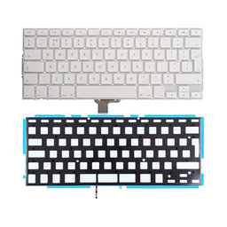 Apple MacBook 13" A1342 (Late 2009 - Mid 2011) - Keyboard + Backlight UK