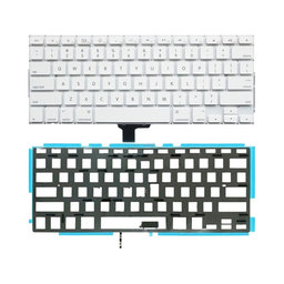 Apple MacBook 13" A1342 (Late 2009 - Mid 2011) - Keyboard + Backlight US