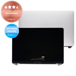 Apple MacBook 12" A1534 (Early 2015) - LCD Display + Front Glass + Case (Silver) Refurbished
