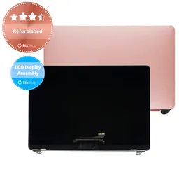 Apple MacBook 12" A1534 (Early 2016 - Mid 2017) - LCD Display + Front Glass + Case (Rose Gold) Refurbished