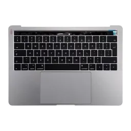 Apple MacBook Pro 13" A1706 (Late 2016 - Mid 2017) - Top Keyboard Frame + Keyboard UK + Microphone + Trackpad + Speakers (Space Gray)