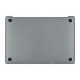 Apple MacBook Pro 15" A1707 (Late 2016 - Mid 2017) - Bottom Case (Space Gray)