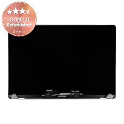 Apple MacBook Pro 13" A1708 (Late 2016 - Mid 2017) - LCD Display + Front Glass + Case (Silver) Original Refurbished