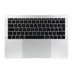 Apple MacBook Pro 13" A1708 (Late 2016 - Mid 2017) - Top Keyboard Frame + Keyboard UK + Microphone + Trackpad + Speakers (Silver)