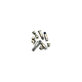 Apple MacBook Air 13" A1932 (2018 - 2019), A2179 (2020), A2337 (2020) - Bottom Screw Set