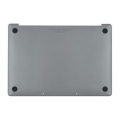 Apple MacBook Pro 15" A1990 (2018 - 2019) - Bottom Case (Space Gray)