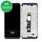 Motorola Moto G10 XT2127 - LCD Display + Touch Screen + Frame (Aurora Gray) TFT