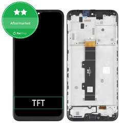 Motorola Moto G30 XT2129 - LCD Display + Touch Screen + Frame (Phantom Black) TFT