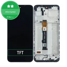 Motorola Moto G41 XT2167 - LCD Display + Touch Screen + Frame (Meteorite Black) TFT