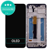 Motorola Moto G42 XT2233 - LCD Display + Touch Screen + Frame (Black) OLED