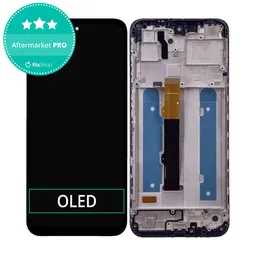 Motorola Moto G42 XT2233 - LCD Display + Touch Screen + Frame (Black) OLED