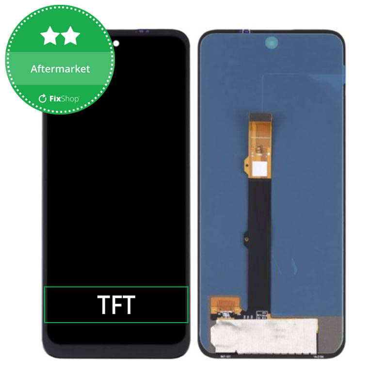 Écran LCD De Remplacement Pour Motorola G42 – 6,4 Pouces, Avec Cadre Noir, Kit De Réparation Inclus - 6