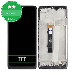 Motorola Moto G50 XT2137 - LCD Display + Touch Screen + Frame (Steel Gray) TFT
