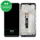 Motorola Moto G50 XT2137 - LCD Display + Touch Screen + Frame (Steel Gray) TFT
