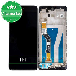 Motorola Moto G60 XT2135 - LCD Display + Touch Screen + Frame (Charcoal Gray) TFT