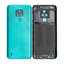 Motorola Moto E7 XT2095 - Battery Cover (Aqua Blue)