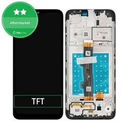 Motorola Moto E7 XT2095 - LCD Display + Touch Screen + Frame (Mineral Gray) TFT