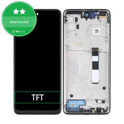 Motorola Moto G 5G XT2113 - LCD Display + Touch Screen + Frame (Volcanic Gray) TFT