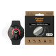 Tempered Glass Flat Glass AB for Samsung Galaxy Watch 5 Pro 45 mm, Clear, PanzerGlass