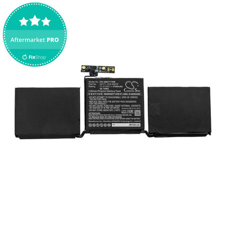 Batterie Macbook Pro 13 A1278 APPLE MACBOOK PRO A2159 A2289 A2338 A1708 BATTERY (A2171 A1713) - Ok Computer Plus Battery Compatibility