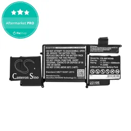 Apple MacBook Pro 13" A1502 (Late 2013 - Mid 2014) - Battery A1493 6300mAh HQ