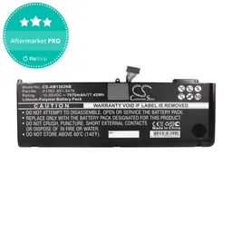 Apple MacBook Pro 15" A1286 (Early 2011 - Mid 2012) - Battery A1382 7070mAh HQ