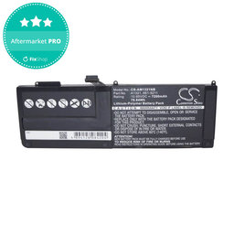 Apple MacBook Pro 15" A1286 (Mid 2009 - Mid 2010) - Battery A1321 7200mAh HQ