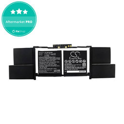 Apple MacBook Pro 15" A1990 (2018 - 2019) - Battery A1953 7300mAh HQ