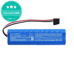 Xiaomi Mi Robot Vacuum Mop Pro (P), 2 (Mijia 2C), Viomi V2 Pro, Proscenic LDS M7 - Battery STYJ02YM, MH1-4S1P-SC Li-Ion 14.4V 2600mAh HQ