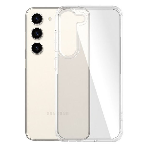 PanzerGlass - Case HardCase AB for Samsung Galaxy S23, transparent