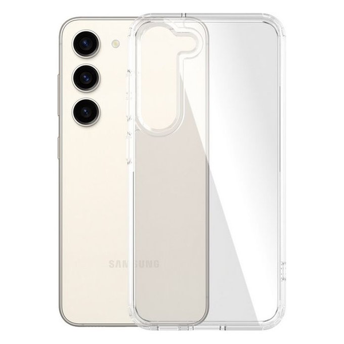 PanzerGlass - Case HardCase AB for Samsung Galaxy S23, transparent