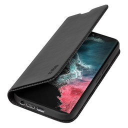 SBS - Case Book Wallet Lite for Samsung Galaxy S23 Ultra, black