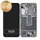 Samsung Galaxy S23 S911B - LCD Display + Touch Screen + Frame (Green) - GH82-30481C, GH82-30480C Genuine Service Pack