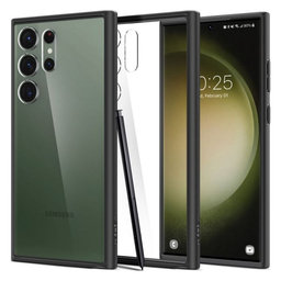 Spigen - Case Ultra Hybrid for Samsung Galaxy S23 Ultra, matte black