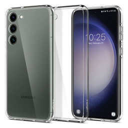 Spigen - Case Ultra Hybrid for Samsung Galaxy S23+, crystal clear