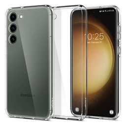 Spigen - Case Ultra Hybrid for Samsung Galaxy S23, crystal clear