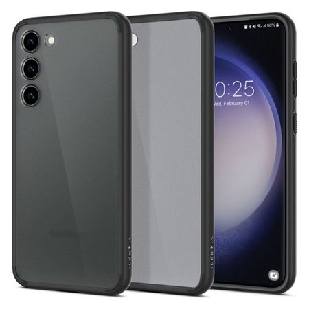 Spigen - Case Ultra Hybrid for Samsung Galaxy S23+, frost black