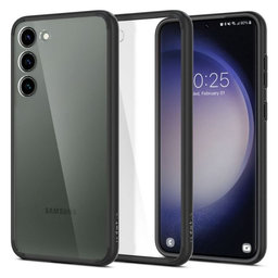 Spigen - Case Ultra Hybrid for Samsung Galaxy S23+, matte black
