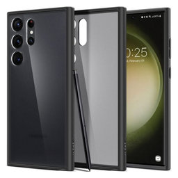 Spigen - Case Ultra Hybrid for Samsung Galaxy S23 Ultra, frost black