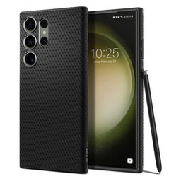 Spigen - Case Liquid Air for Samsung Galaxy S23 Ultra, matte black