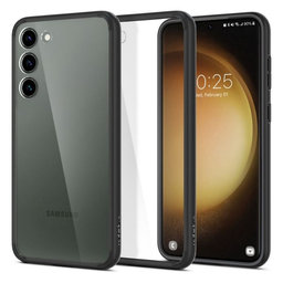 Spigen - Case Ultra Hybrid for Samsung Galaxy S23, matte black