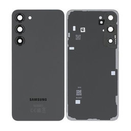 Samsung Galaxy S23 Plus S916B - Battery Cover (Phantom Black) - GH82-30388A Genuine Service Pack